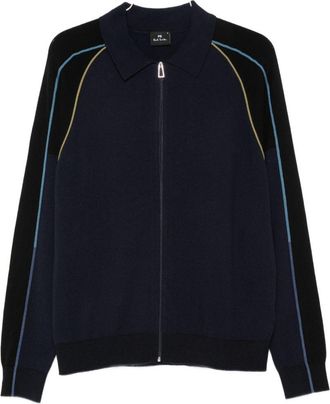 Paul Smith katoen- en wollen vest