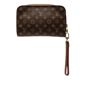 Louis Vuitton Pre-owned Clutches, female, Brown, Size: ONE SIZE Pre-owned Orsay Clutch