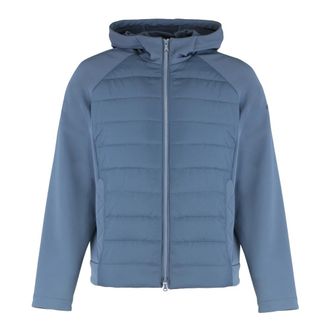 Paul & Shark Technical Fabric Jacket - Heren - Winterjassen - Blauw - 2XL - Polyester - Jassen