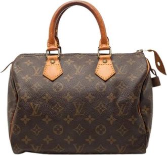 Louis Vuitton Pre-owned Handbags, female, Brown, Size: ONE SIZE Pre-owned Speedy 25