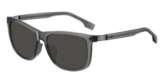 BOSS Boss 1617/F/S Asian Fit KB7/IR Mens Sunglasses Grey Size 59