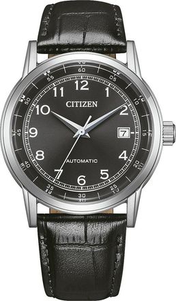 Citizen Mens Black Watch NJ0210-05E Leather - One Size