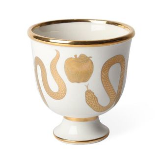 Jonathan Adler Botanist Snake & Apple Bowl