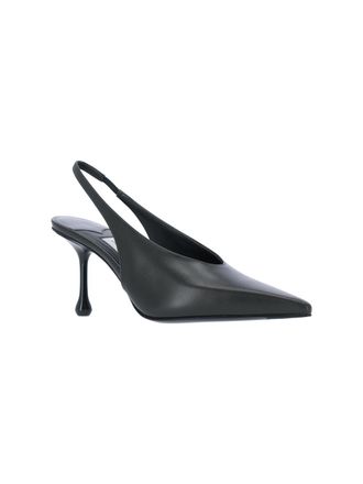 Jimmy Choo London Womens With Heel Green Outer: Calf Leather