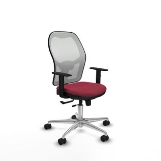 Piqueras y Crespo Silla De Oficina Piqueras Y Crespo Jorquera Negro Espuma Alta Calidad
