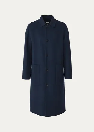 Mackage Mens Beckett Handmade Wool Overcoat