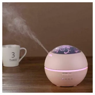 Trade Shop Trade Shop - Umidificatore Ad Ultrasuoni Depuratore 150ml Diffusore Aromi Pure Essence