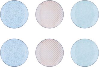 Bj&ouml;rn Borg Plato &Oslash;21cm - 6 Piezas - Pastel