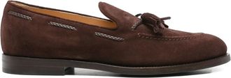 Brunello Cucinelli suede loafers - Brown