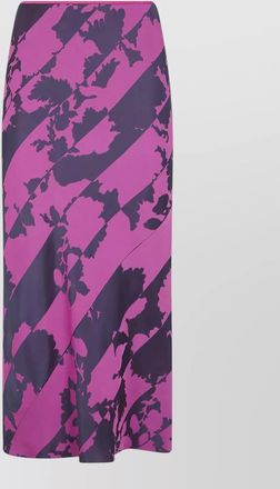 Dries Van Noten sati fitted skirt