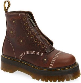 Dr. Martens Sinclair Platform Boot in Dark Brown at Nordstrom, Size 11Us