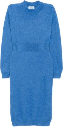 Prada Abito a maniche lunghe - Blu