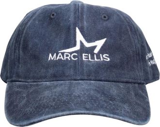 Marc Ellis Baseball Cap - unisex - Petten - Blauw - ONE Size - Katoen - Accessoires