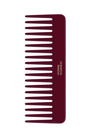 La Bonne Brosse LA Bonne Brosse The Cherry Red Acetate Detangling Comb