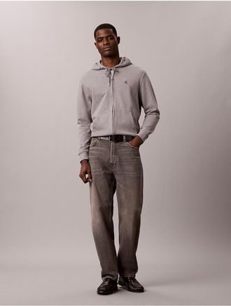 Calvin Klein Jeans Calvin Klein Mens Slim Straight Jeans - Grey - 29W x 30L