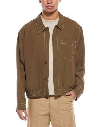 SIMKHAI Simkhai Keith Shirt Jacket