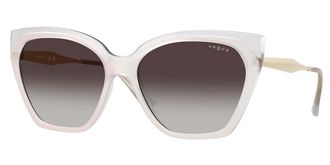 Vogue Eyewear VO5521S 32208G Womens Sunglasses White Size 57