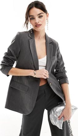 Object Blazer sartoriale grigio in coordinato