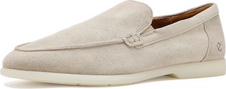 Ecco Verona Slip-On Mens Shoes Gravel Suede : EU 45 (US Mens 11-11.5) M
