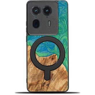 OEM Funda Bewood Unique Para Motorola Edge 50 Ultra - Neones - Tokio Con Magsafe