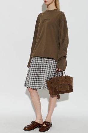 Akep Check Skirt, Womens, Multicolour
