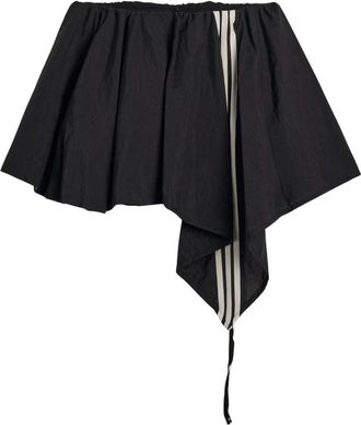 Yohji Yamamoto Training Shorts, female, Black, Size: S Kf1092Black