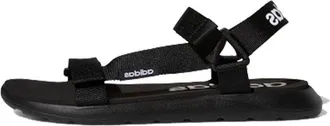 adidas Comfort Sandal Black White EG6514