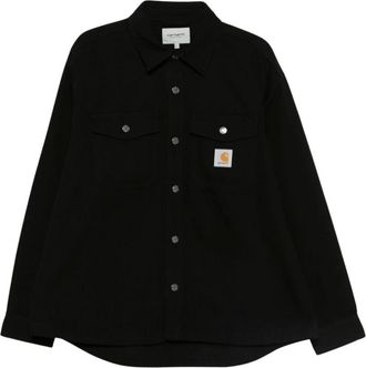 Carhartt Work in Progress Hombre, Camisas, Negro, Talla: XL