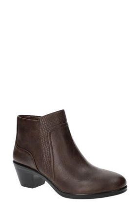 Easy Street Langley Bootie in Brown-Snake at Nordstrom Rack, Size 6.5