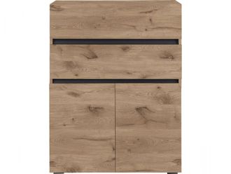 HOME AFFAIRE Midischrank »Wisla« Höhe 98 cm, mit Türen & Schubkasten