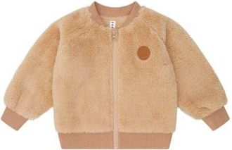 Huxbaby Varsity Hux Fur Jacket in Bear at Nordstrom, Size 6-12M Au