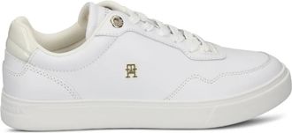Tommy Hilfiger Sneakers Cupsole in pelle - Bianco