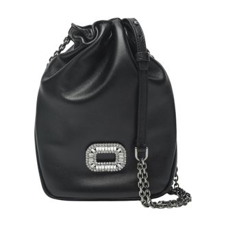 Roger Vivier Bucket Bags, female, Black, Size: ONE SIZE Pocket Nano