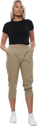 Generic CherryBerry Capri UK 10-22 (Camel, 10)