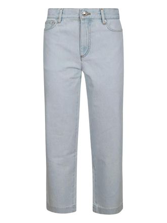 A.P.C. five-pocket jeans - women - Cotton - 28 - Blue