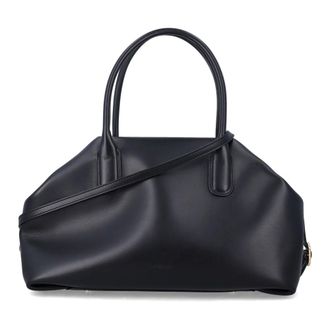 Themoir&egrave; Handbags, female, Black, Size: ONE SIZE Tallia Trank Medium Shopper