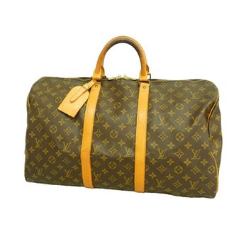 Louis Vuitton Brown Boston Bag (Pre-Owned)