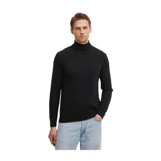 Benetton Hombre, Jerseys, Negro, Talla: M