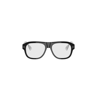 Dior Glasses, female, Black, Size: 55 MM Tailoring N1I Frame