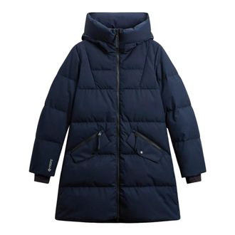 Woolrich Woolrich Coats - Coats - Mujer - Azul - L