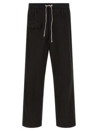 Namacheko Black Cotton Casual Mens Pants