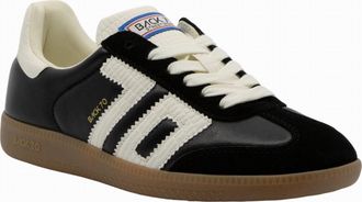 Back70 Womens Cloud Nc Sneakers In Black Milk