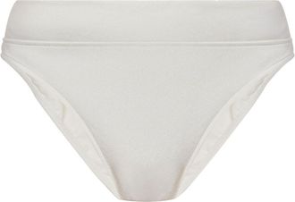 Cult Gaia Slip bikini a vita alta - Bianco