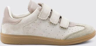 Isabel Marant Sneakers basse Beth in pelle di vitello scamosciata con logo posteriore