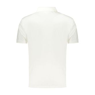 Calvin Klein Cotton Piqu&eacute; Polo Shirt - White