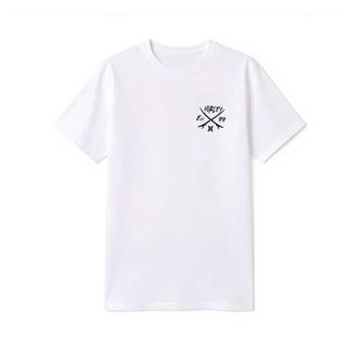 Hurley Tee S/S Printing Press Evy T-Shirt f&uuml;r Herren | wei&szlig;