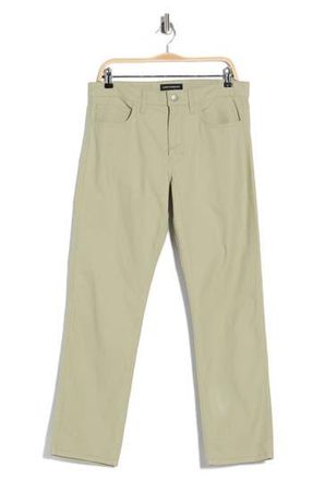 Lucky Brand Cotton Stretch Canvas Pants in Elm at Nordstrom Rack, Size 30 X 30