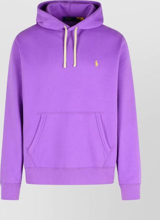 Polo Ralph Lauren hooded sweatshirt with drawstring and kangaroo pocket