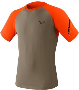 Dynafit Alpine Pro S/S Tee Laufshirt f&uuml;r Herren | braun