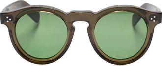 Family Affair Occhiali da sole tondi - Verde